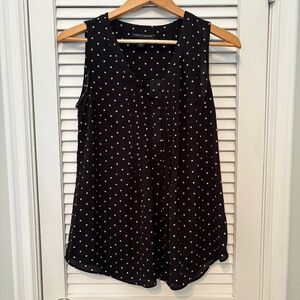 Sleeveless Maternity Blouse - Size Small